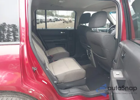 2009 Ford Flex Se from USA, damaged, VIN 2FMDK51C79BA36325